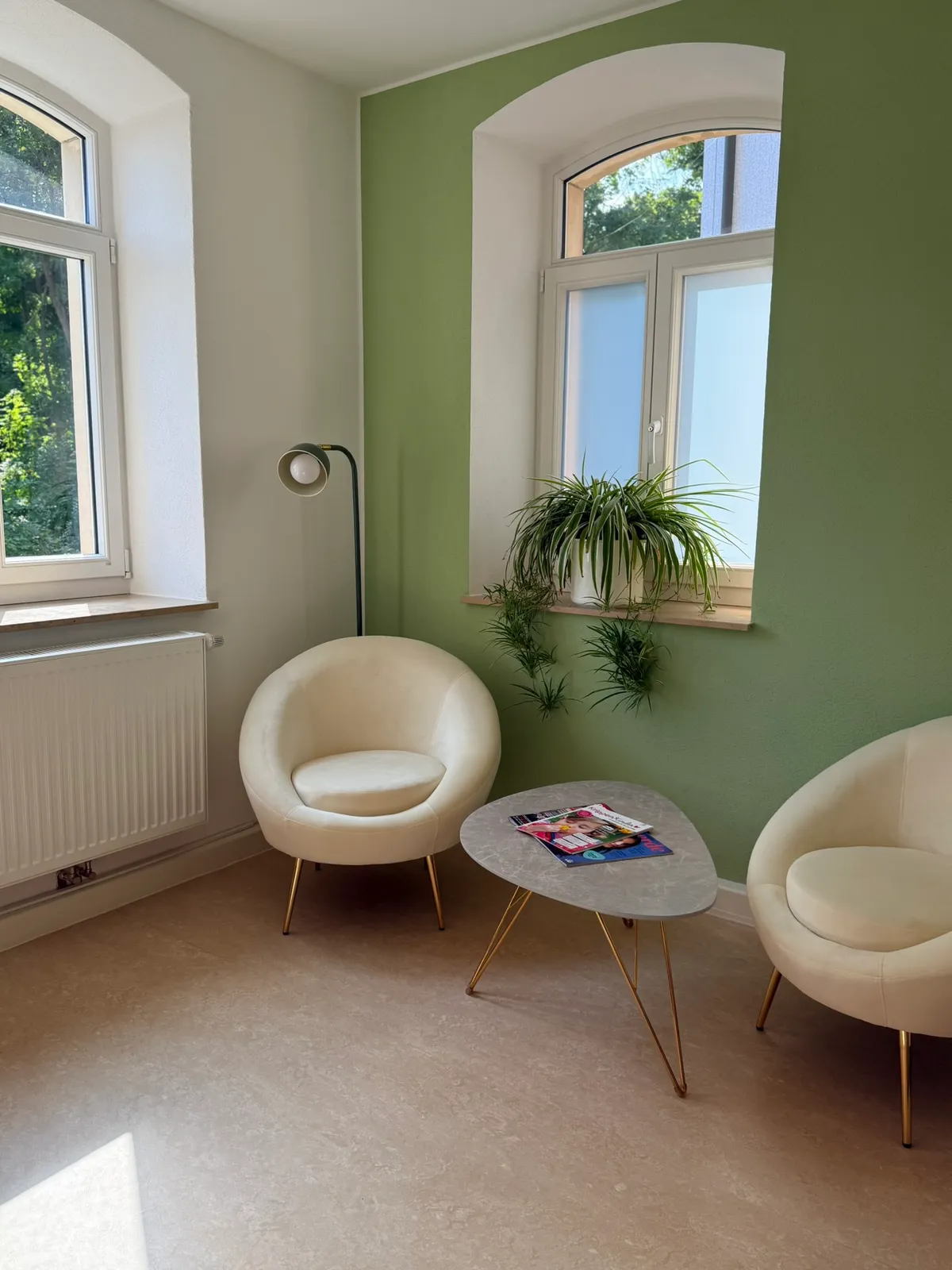 Gesprächs- und Büroraum des Kindernests