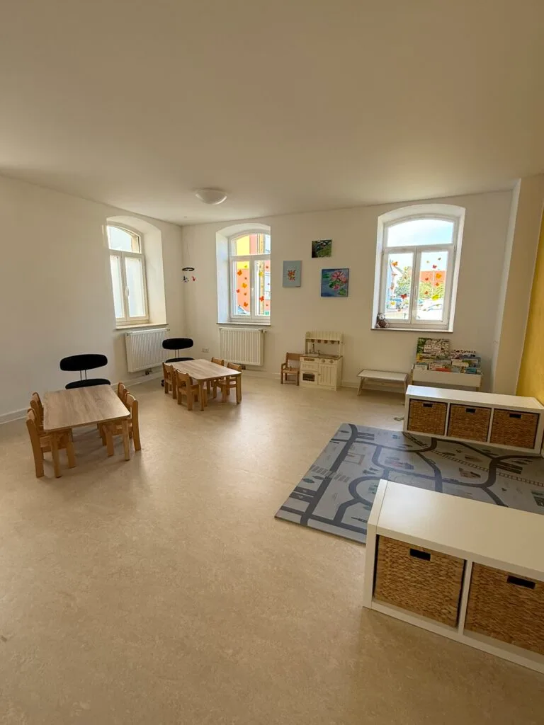 Aufenthaltsraum im Kindernest Zauberkiste