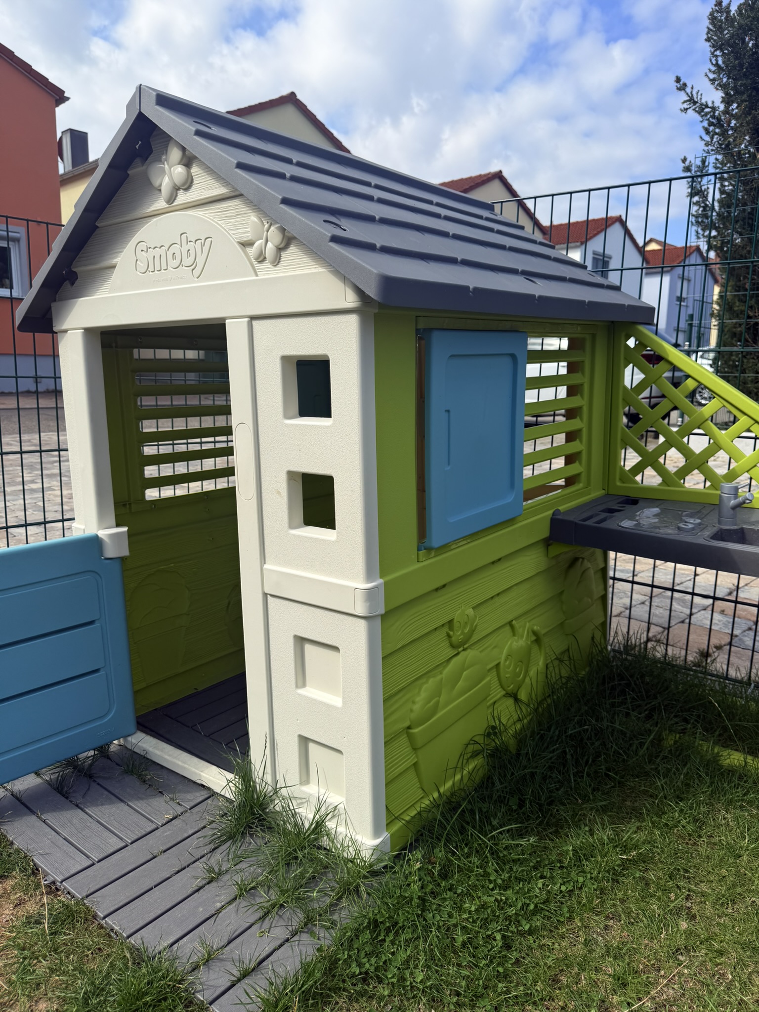 Smoby Spielehaus Garten